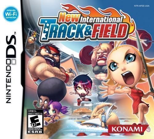 New International Track & Field (Europe) Game Cover